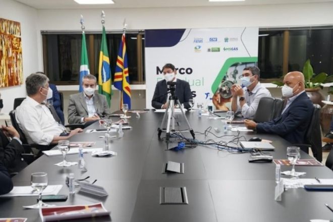 Novo Marco do Gás vai dar mais competitividade ao setor produtivo de Mato Grosso do Sul