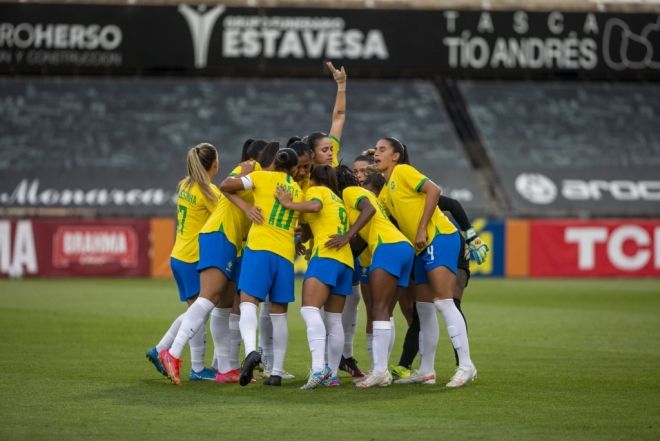 Seleção Brasil Feminina