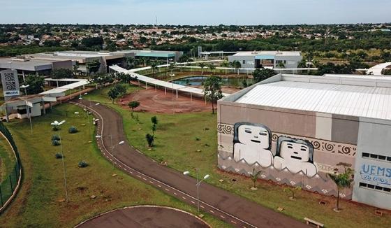 Sede da Universidade Estadual de Mato Grosso do Sul, em Campo Grande