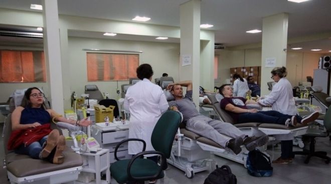 Junho vermelho: entidades se mobilizam em prol da doação de sangue
