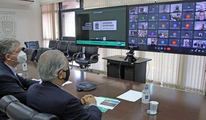 Representantes do Estado debatem recuperação da Malha Oeste