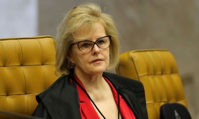 A ministra Rosa Weber, do Supremo Tribunal Federal (STF)