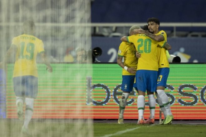 Seleção Brasil Colômbia