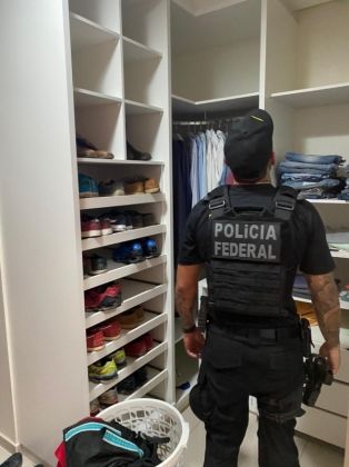 Polícia Federal combate lavagem de dinheiro em Corumbá
