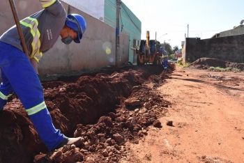 Obras de implantação de esgoto amplia serviços de saneamento beneficiando mais de 25 mil pessoas em bairros de Campo Grande