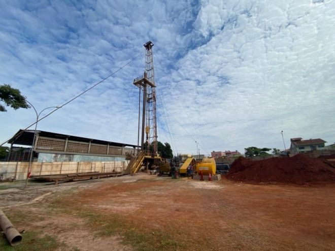 Com tecnologia para perfuração de petróleo, poços do Pioneiros e Nova Lima beneficiarão o abastecimento de 150 mil pessoas