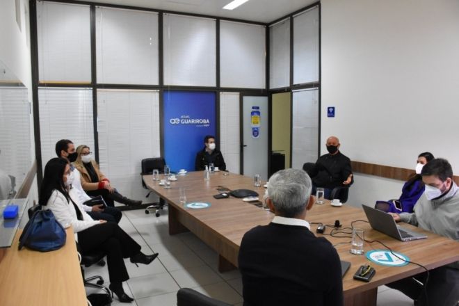 Presidente da Agepan avalia projeto de universaliza&ccedil;&atilde;o do esgoto em MS