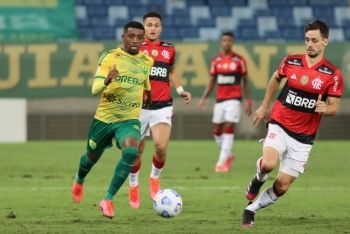 Cuiab&aacute; Flamengo