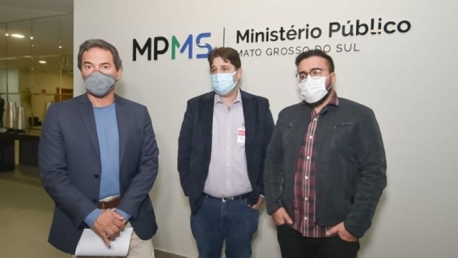 Marquinhos solicita ao MPE justiça por distribuição de vacinas Janssen 