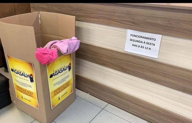 Vereadores da Capital promovem campanha do agasalho