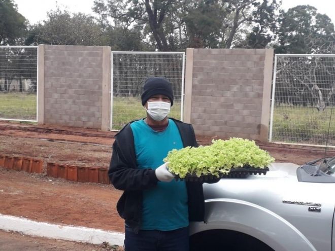 Hortas Urbanas incentivam ações socioeducativas em Campo Grande