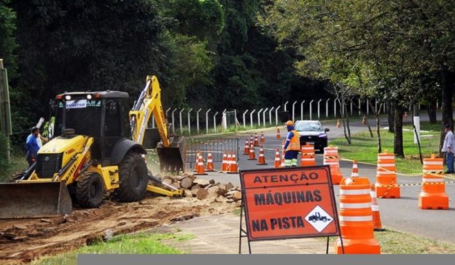 Confira as interdições no Parque do Poderes