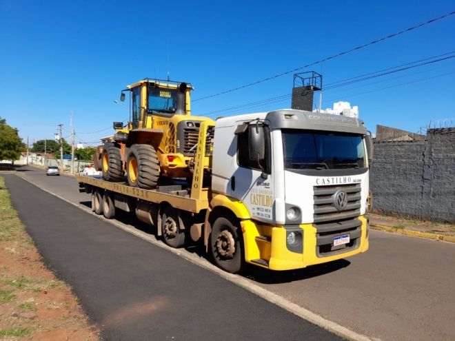 Máquinas agrícolas furtadas são recuperadas em MS 