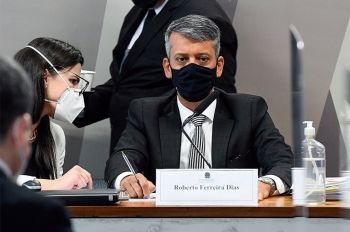Presidente da CPI manda prender ex-diretor do Ministério da Saúde