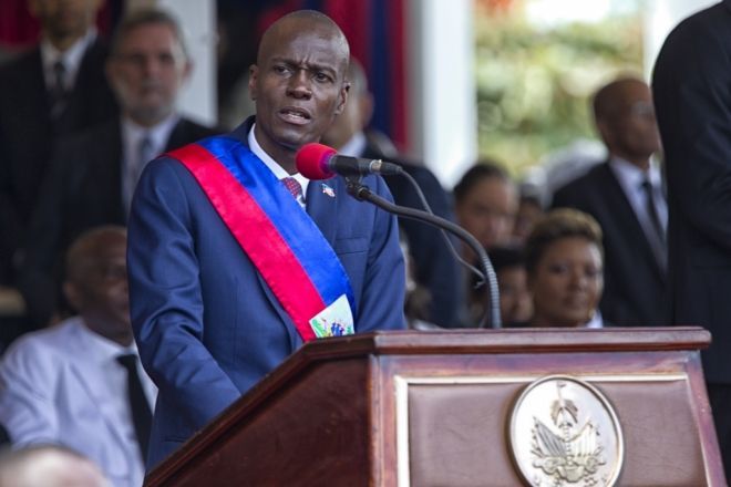 Presidente do Haiti, Jovenal Moise, é assassinado durante à noite dentro de casa 