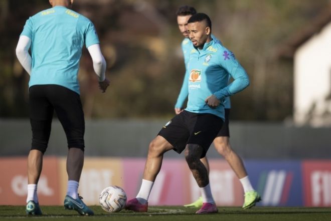 Sele&ccedil;&atilde;o Brasil Treino