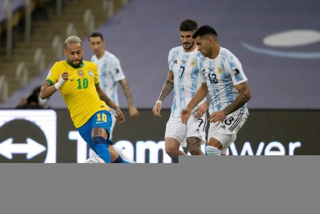 Seleção Brasil Argentina
