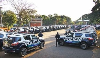 Já estão nas ruas as 48 viaturas da Polícia Militar