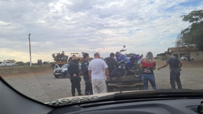 Motocicleta furtada em feira livre é recuperada por policiais em São Paulo 