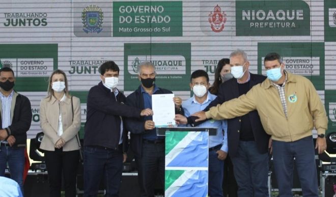 Aos 131 anos, Nioaque recebe R$ 50 milhões em investimentos