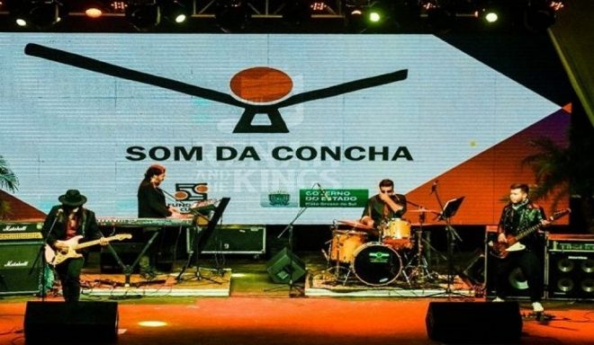 Som da Concha 2021 fomenta a cultura em Mato Grosso do Sul