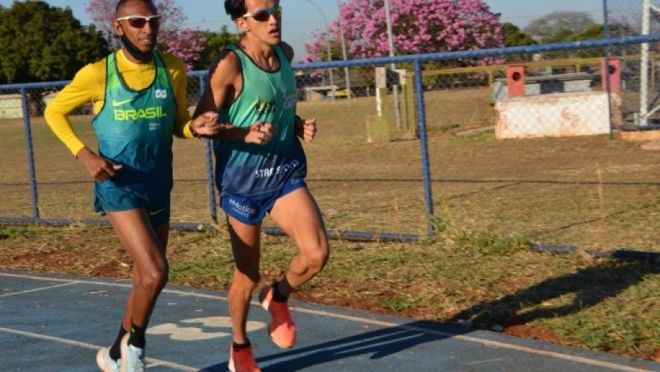 Atleta sul-mato-grossense se prepara para Paralímpiadas de Tóquio