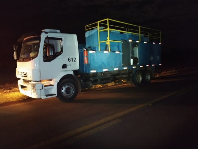 Caminhão com mais de seis toneladas de maconha é apreendido pelo DOF 