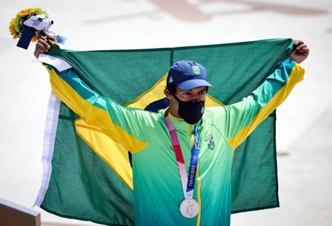 	Aos 13 anos, Rayssa Leal é a medalhista mais jovem da história do Brasil