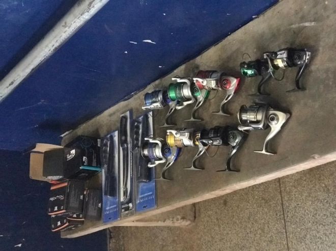 Polícia recupera objetos furtados de casa de pesca 