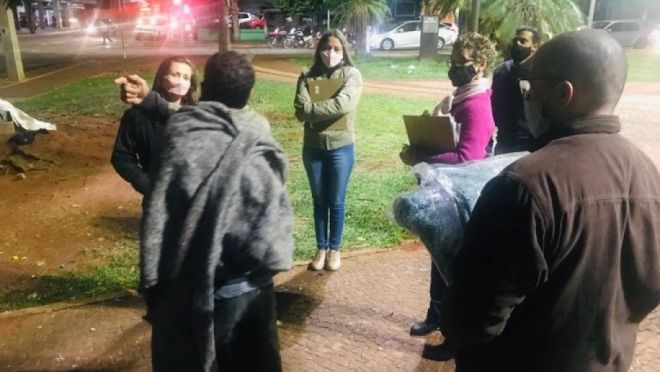 SEAS intensifica abordagens à população em situação de rua