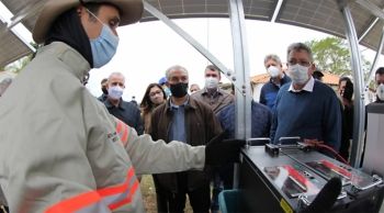 Ilumina Pantanal leva energia solar a 2 mil famílias de Mato Grosso do Sul