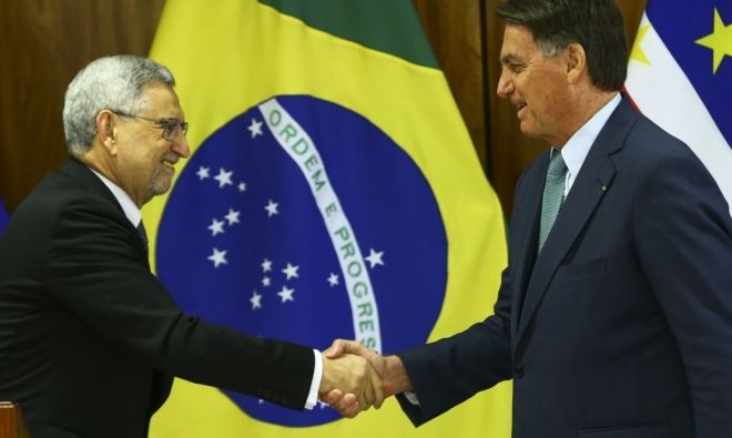 Bolsonaro se reúne com Cabo Verde, para ampliar relacionamento com país africano