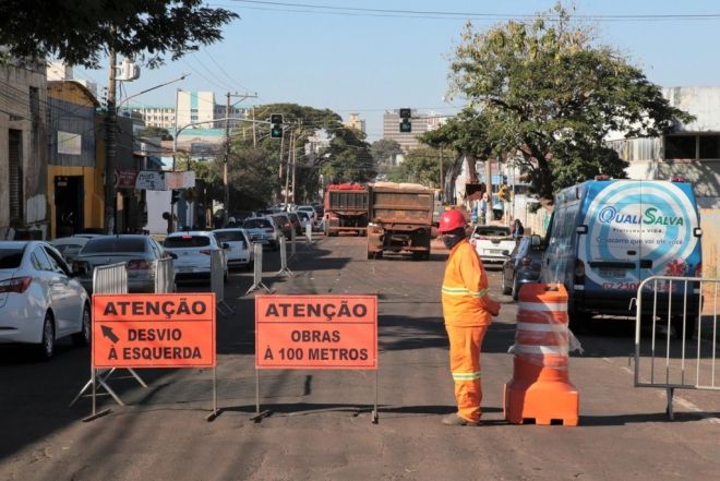 Reviva Campo Grande: Novas vias serão interditadas para serviços de limpeza 