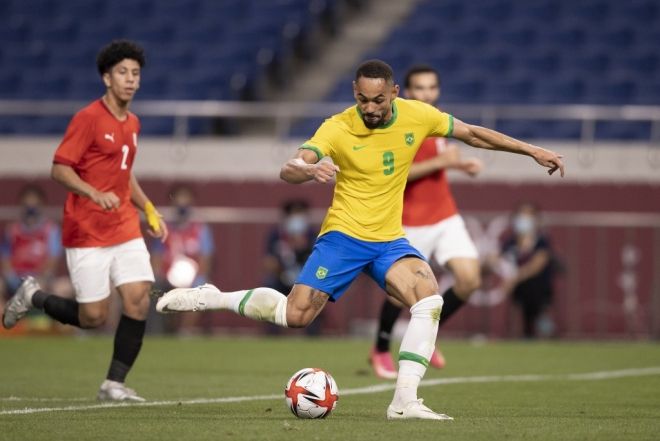 Seleção Brasil Egito