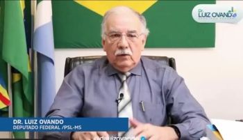 Deputado federal Luiz Ovando defende o voto impresso