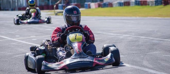 Rodrigo Stephanini - Kart