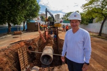 Reviva Campo grande fomenta o desenvolvimento urbano da Capital