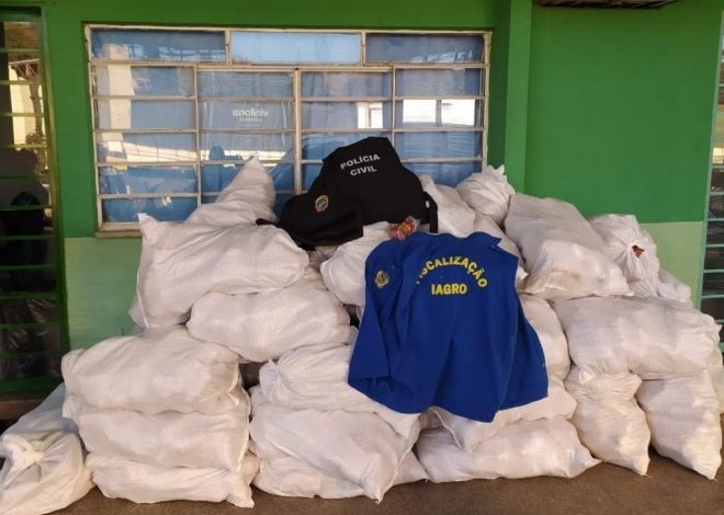 Iagro realiza doação de produtos de origem animal apreendidos em operação