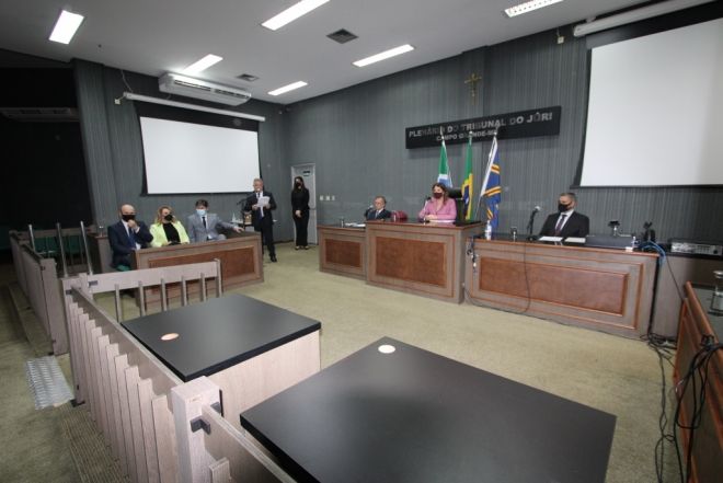 Novos juízes são empossados no Fórum de Campo Grande