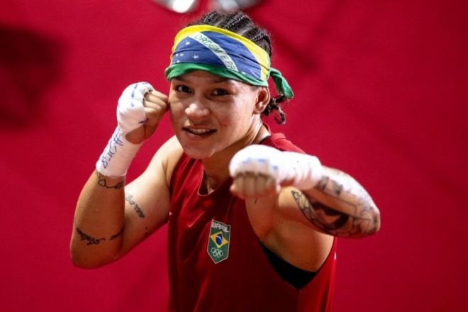 Bia Ferreira conquista a prata nos Jogos Olímpicos