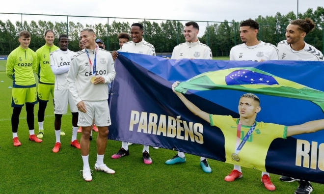 Richarlison Sele&ccedil;&atilde;o