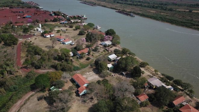 Nova estrada muda a realidade de ribeirinhos no Pantanal