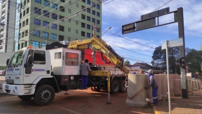 Novas vias são liberadas para viabilizar o trânsito na Capital