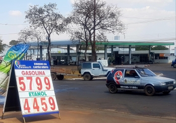 Reajuste do combustível já está nos postos de Campo Grande 