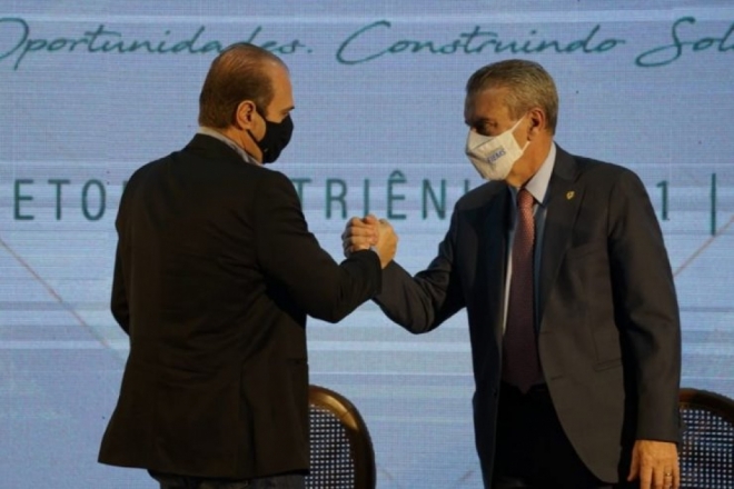 O presidente da Assembleia Legislativa de Mato Grosso do Sul (ALEMS), deputado Paulo Corrêa (PSDB), participou do evento representando a Casa de Leis