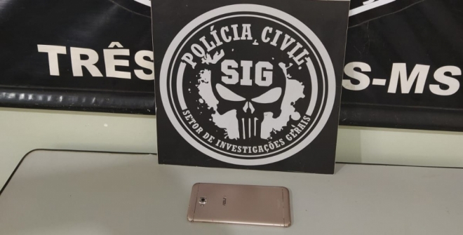 Celular roubado em fevereiro é recuperado em MS