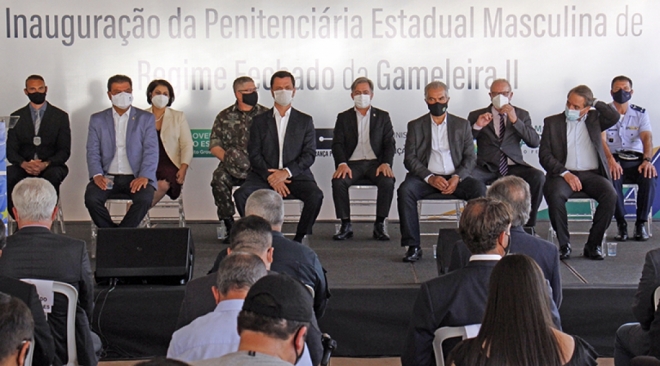 Penitenciária Gameleira II é inaugurada na Capital 