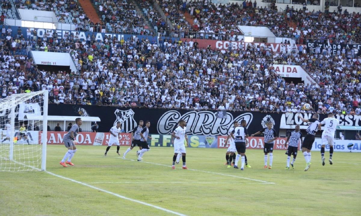 Operário 1 x 0 Corumbaense 2018