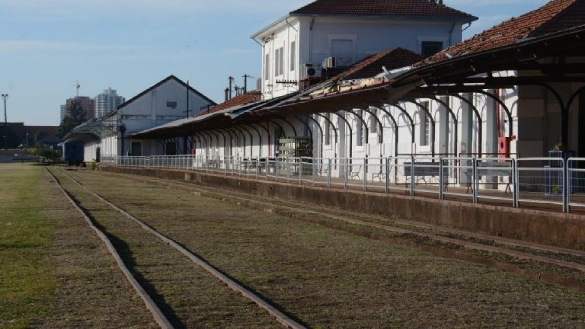 Estrada de Ferro Noroeste e moderniza&ccedil;&atilde;o de Campo Grande 