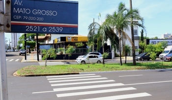 Revitalização da Av. Mato Grosso proporciona maior conforto e segurança na Capital